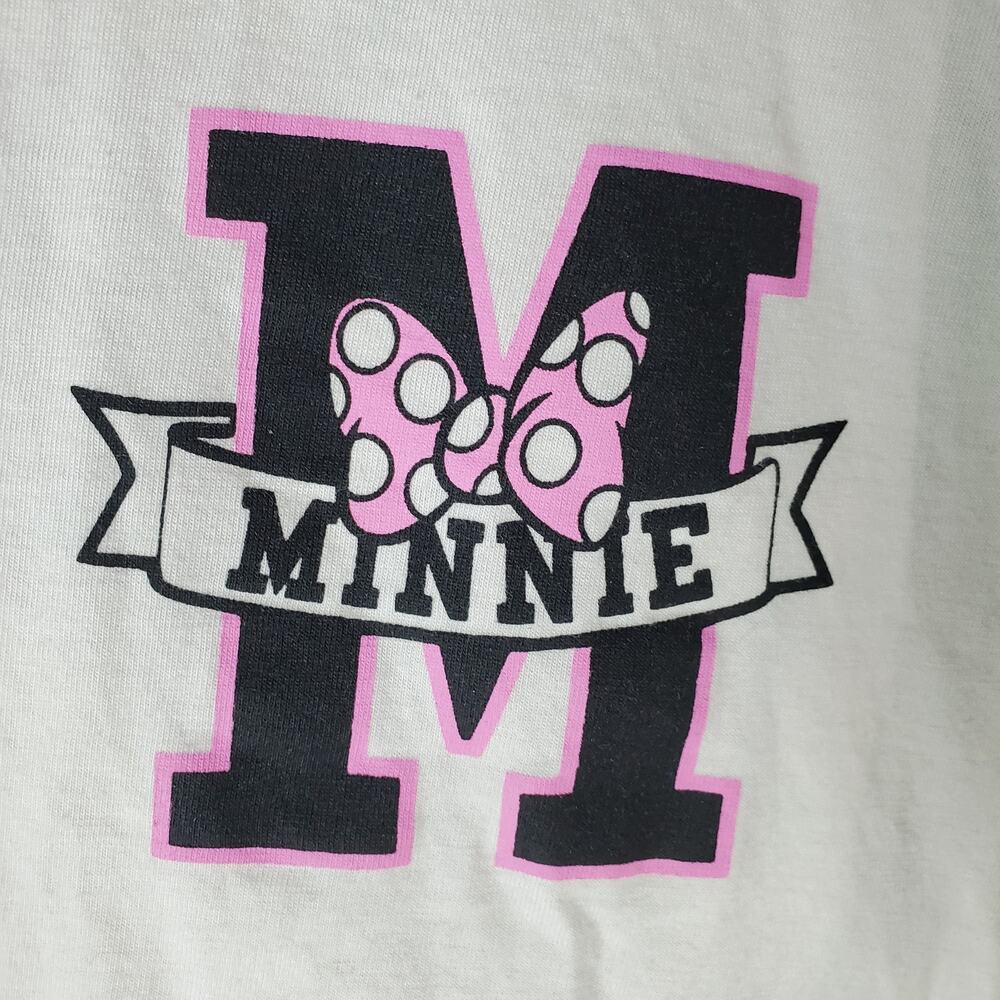 Disney Womens Minnie Mouse Long Sleeve Graphic Tee Shirt Size XL - Picture 4 of 4